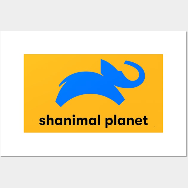 Shanimal Planet Wall Art by The Shanon Show